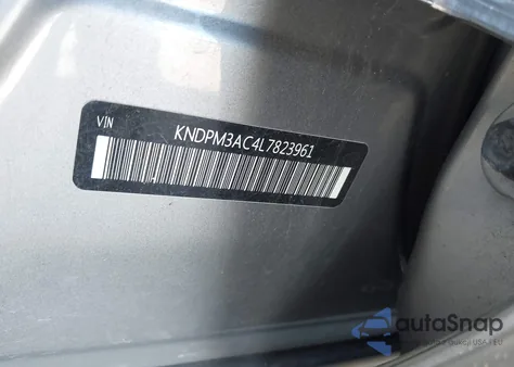 2020 Kia Sportage Lx from USA, damaged, VIN KNDPM3AC4L7823961